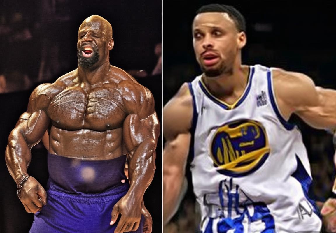 运动巨星肌肉幻想：杜兰特麒麟臂、科比铠甲腹肌、奥尼尔健美态、库里变身记